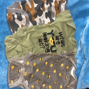 Three Onesie Bundle